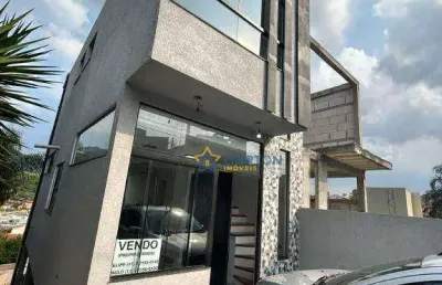 Casa à venda, 100 m² por r$ 600.000,00 - recreio maristela - atibaia/sp