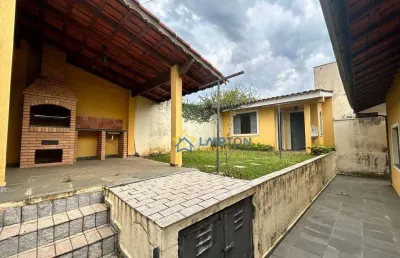Casa com 3 dormitórios à venda - 219 m² - jardim paulista, atibaia/sp
