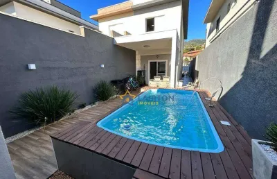 Casa com 2 dormitórios à venda, 89 m² por r$ 689.000,00 - jardim maristela - atibaia/sp