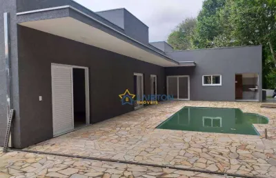 Casa à venda, 236 m² por r$ 1.600.000,00 - tanque - atibaia/sp
