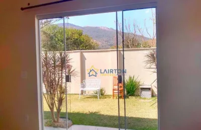 Casa nova e aconchegante com 3 suítes à venda, 143m² por r$ 1.172.000 - retiro das fontes - atibaia/sp