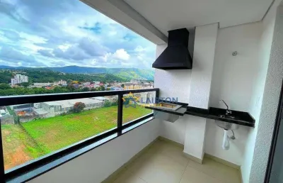 Apartamento à venda, 65 m² por r$ 740.000,00 - atibaia jardim - atibaia/sp