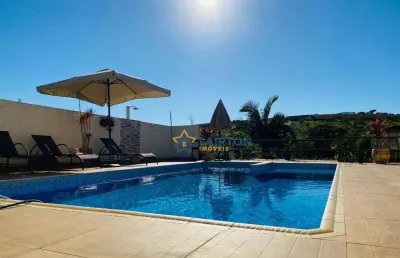 Casa à venda, 500 m² por r$ 3.200.000,00 - rio abaixo - atibaia/sp