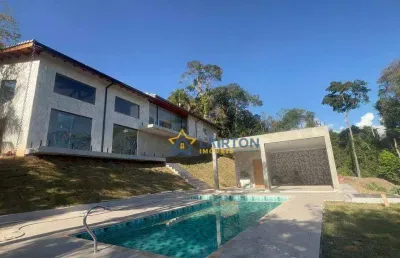 Casa à venda, 300 m² por r$ 1.910.000,00 - rio abaixo - atibaia/sp