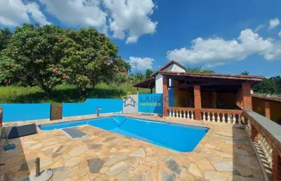 Chácara com 3 dormitórios e área de lazer à venda em machadinho, jarinu – 2.534 m²