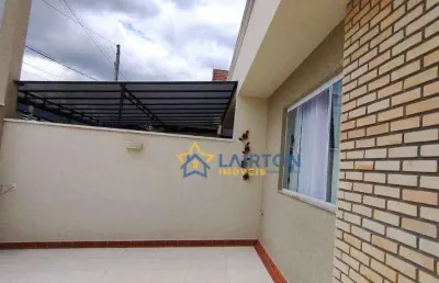 Casa à venda, 100 m² por r$ 740.000,00 - jardim maristela - atibaia/sp