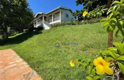 Chácara à venda, 2369 m² por r$ 3.200.000,00 - jardim paulista - atibaia/sp