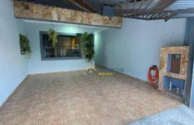 Casa com 3 suiítes, garantindo seu acomodo e sua modernidade!!!
