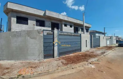Casa nova em construção com 3 dormitórios à venda em atibaia - ótima localização