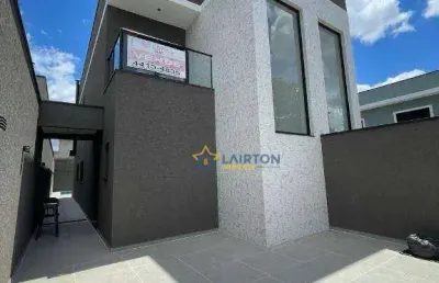 Sobrado de alto padrão, modernidade e conforto para você!