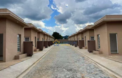 Casas novas em condomínio fechado em bom jesus dos perdões: conforto e comodidade