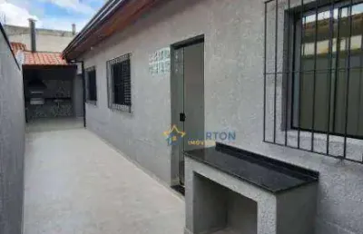 Casa térrea com área gourmet no parque dos coqueiros, atibaia/sp - pronta para financiamento