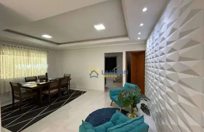 Charmoso sobrado à venda em nova atibaia, com 4 dormitórios e lazer completo