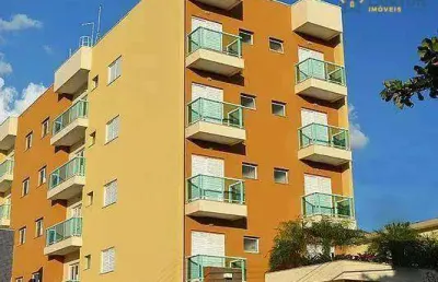 Apartamento à venda, 66 m² por r$ 450.000,00 - jardim alvinópolis - atibaia/sp