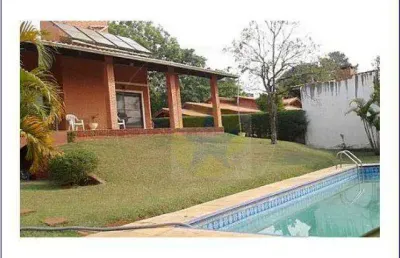 Chácara à venda, 1200 m² por r$ 1.700.000,00 - jardim estância brasil - atibaia/sp