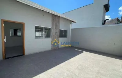 Casa moderna de 3 dormitórios à venda no bairro nova cerejeiras, atibaia - 98 m² com varanda gourmet
