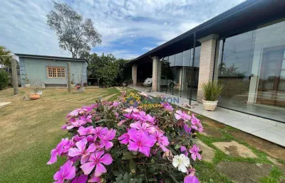 Chácara à venda, 1650 m² por r$ 1.380.000,00 - jardim estância brasil - atibaia/sp