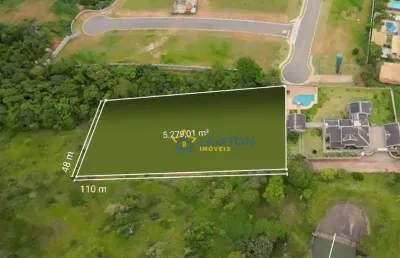 Terreno em condomínio fechado à venda no Panorama Parque Residencial, Atibaia 