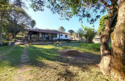Chácara à venda em atibaia – 800 m² de terreno, 3 dormitórios e área construída térrea