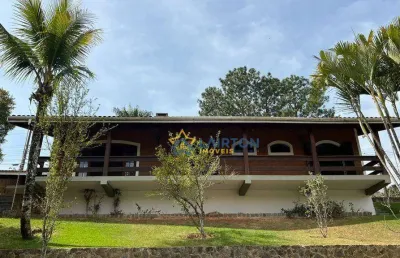 Chácara com 3 dormitórios à venda, 4400 m² por r$ 2.800.000,00 - jardim estância brasil - atibaia/sp