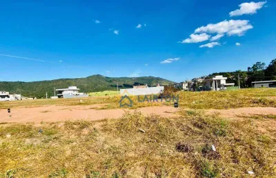 Terreno em condomínio fechado à venda na Vila Santista, Atibaia 