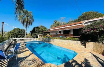 Chácara com 2 dormitórios à venda, 3915 m² por r$ 850.000,00 - jardim estância brasil - atibaia/sp