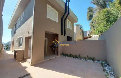 Casa com 3 dormitórios à venda - 120 m² - jardim maristela, atibaia/sp