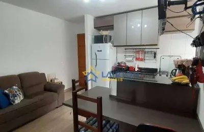 Apartamento à venda no jardim colonial, atibaia - 50m² com 2 dormitórios