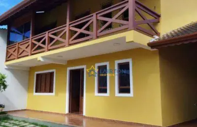 Casa espaçosa com 4 dormitórios à venda na vila nova aclimação, atibaia/sp