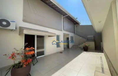 Casa com 3 dormitórios à venda, 400 m² por r$ 2.500.000,00 - jardim américa - bragança paulista/sp