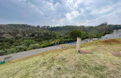 Terreno à venda com projeto aprovado no condomínio quintas da boa vista - 600m² - atibaia, sp