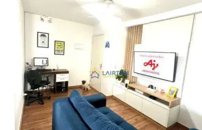 Apartamento com 2 dormitórios à venda no residencial new lynce - 65,91 m² - excelente localização