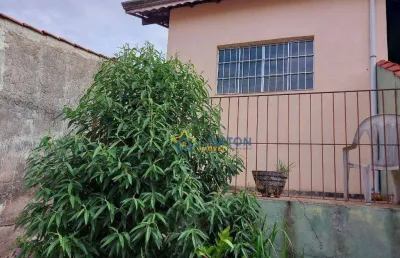 Casa com 2 dormitórios e jardim à venda no jardim imperial, atibaia – 66 m²