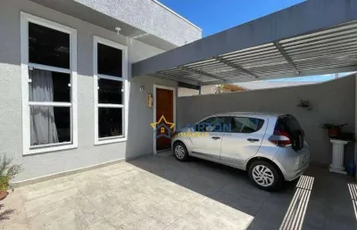 Casa à venda no bairro morumbi, atibaia/sp - 3 dormitórios (1 suíte), closet e quintal - 110 m²
