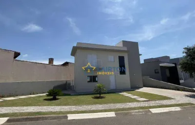 Casa de condomínio com 3 dormitórios e área gourmet à venda em atibaia, sp