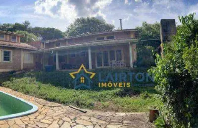 Sítio à venda no bairro da usina, atibaia – 20.000 m² com nascente e piscina