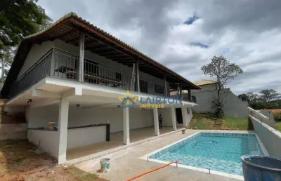 Chácara à venda em jardim estância brasil, atibaia - 3 dormitórios e piscina - 677 m²
