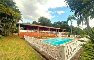 Imóvel dos sonhos à venda em jarinu-sp - terreno de 10.000m² com casa e área de lazer