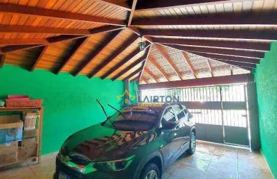 Casa à venda, 76 m² por r$ 550.000,00 - jardim das cerejeiras - atibaia/sp