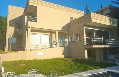 Casa com 3 dormitórios à venda, 420 m² por r$ 2.600.000,00 - parque arco iris - atibaia/sp