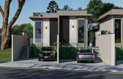 Casa à venda, 100 m² por r$ 730.000,00 - jardim dos pinheiros - atibaia/sp