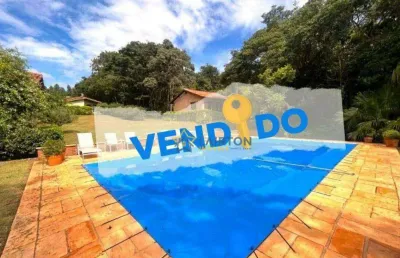 Sítio exclusivo à venda - 20.000m² com comodidades de luxo - divisa atibaia/jarinu