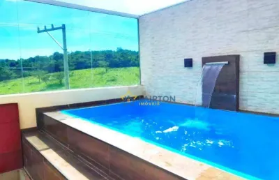 Casa à venda no jardim brogotá em atibaia - 2 dormitórios, área gourmet e piscina - 180 m²