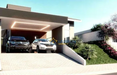 Casa com 3 dormitórios à venda, 209 m² por r$ 1.700.000 - elementum residencial atibaia - atibaia/sp
