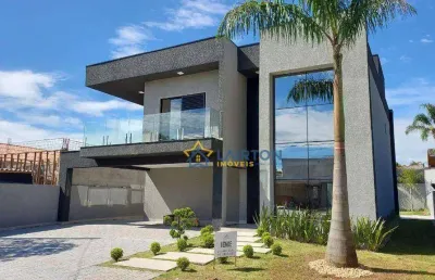 Casa com 4 dormitórios à venda, 360 m² por r$ 2.990.000,00 - condomínio shambala ii - atibaia/sp