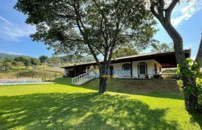 Chácara com 3 dormitórios à venda, 3240 m² por r$ 780.000,00 - laranjal - atibaia/sp