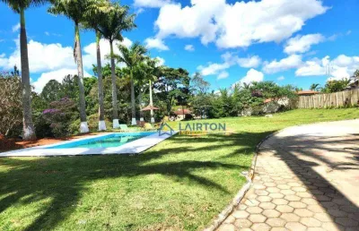 Chácara com lazer completo à venda em atibaia – 4.000m², piscina e pomar