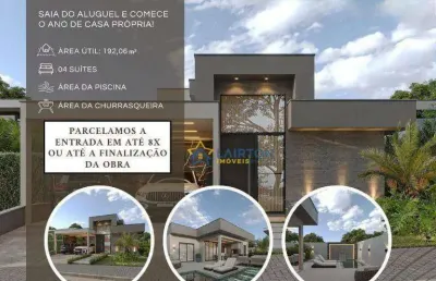 Casa térrea á venda no condomínio terras de atibaia i.