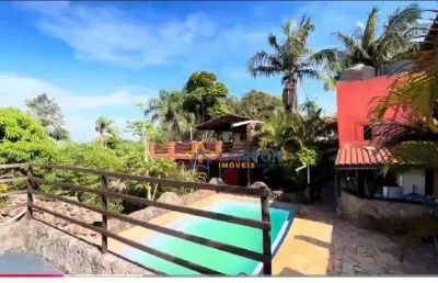 Chácara / sítio com 5 quartos à venda no Estância Santa Maria do Portão, Atibaia 
