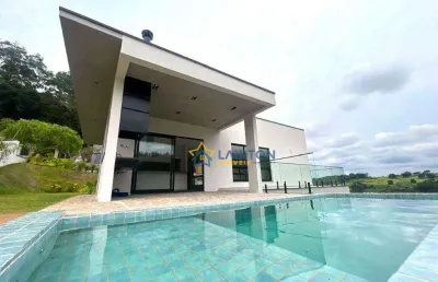 Casa de alto padrão em condomínio fechado – requinte, segurança e vista exclusiva
